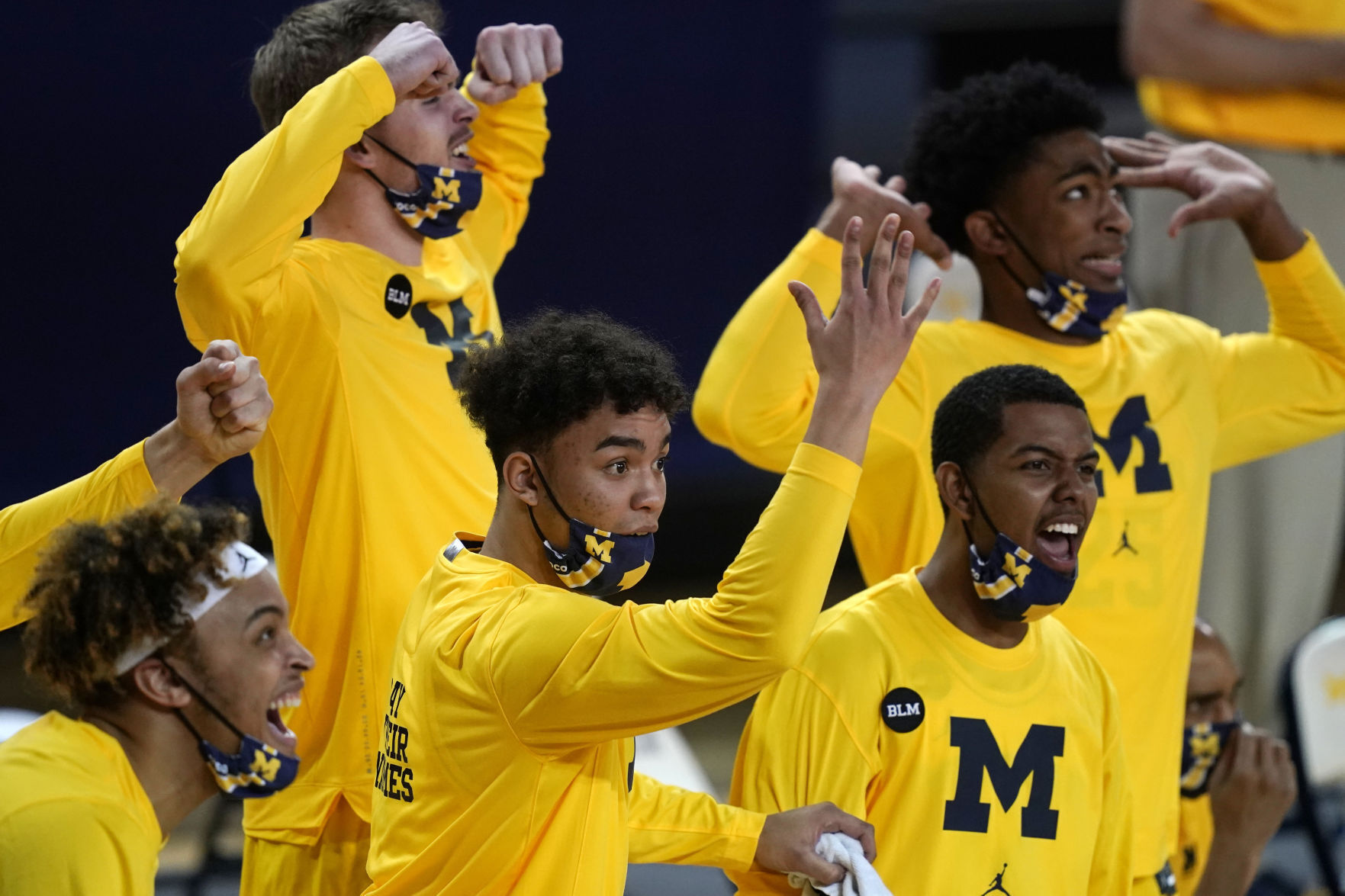Michigan 77, UW 54